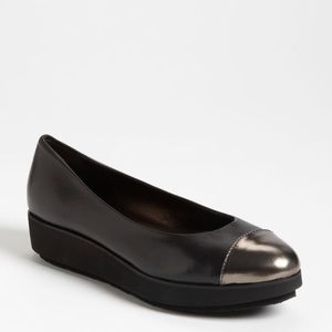 Attilio Giusti Leombruni Platform Ballet Flat